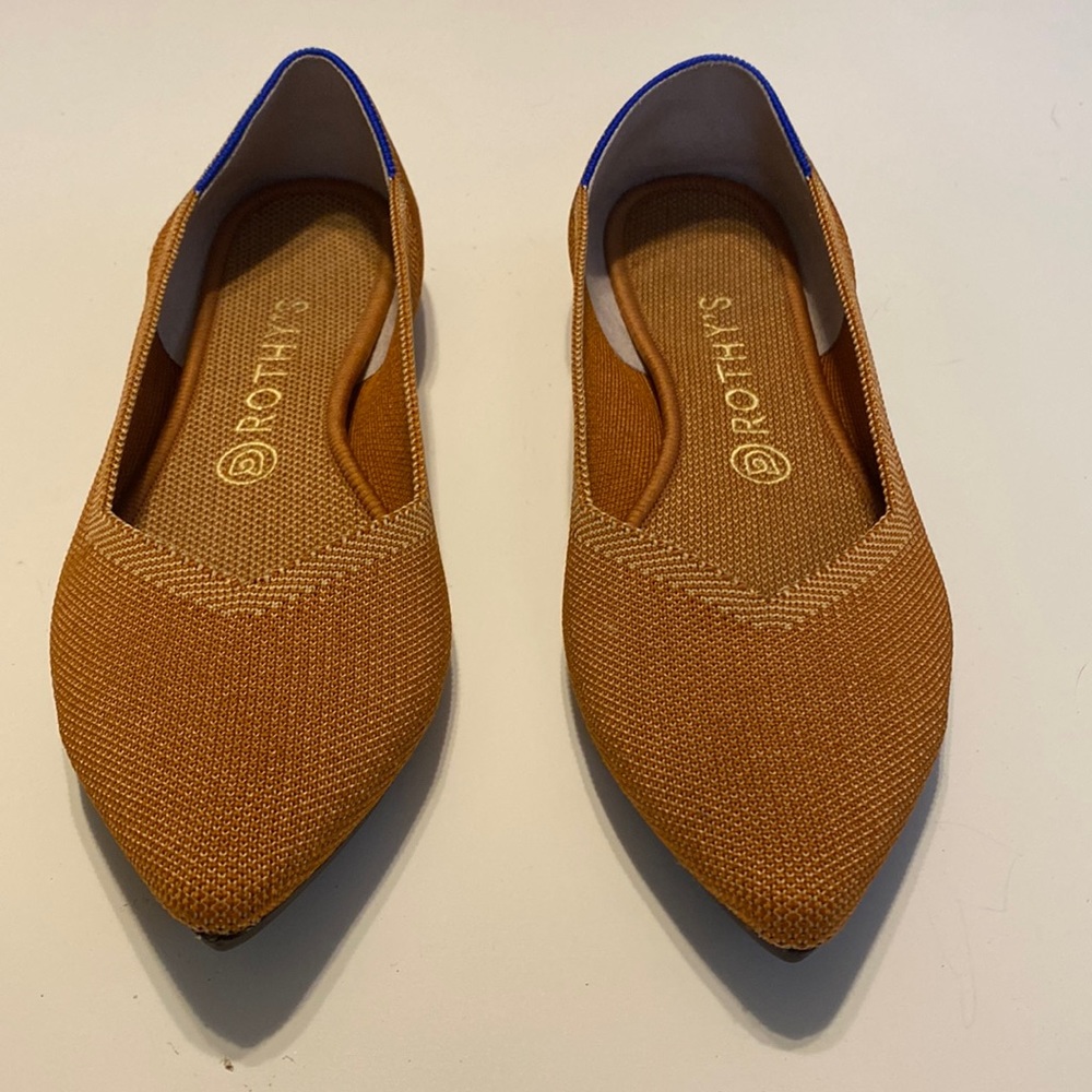 Rothy’s the Point, Camel 9.5